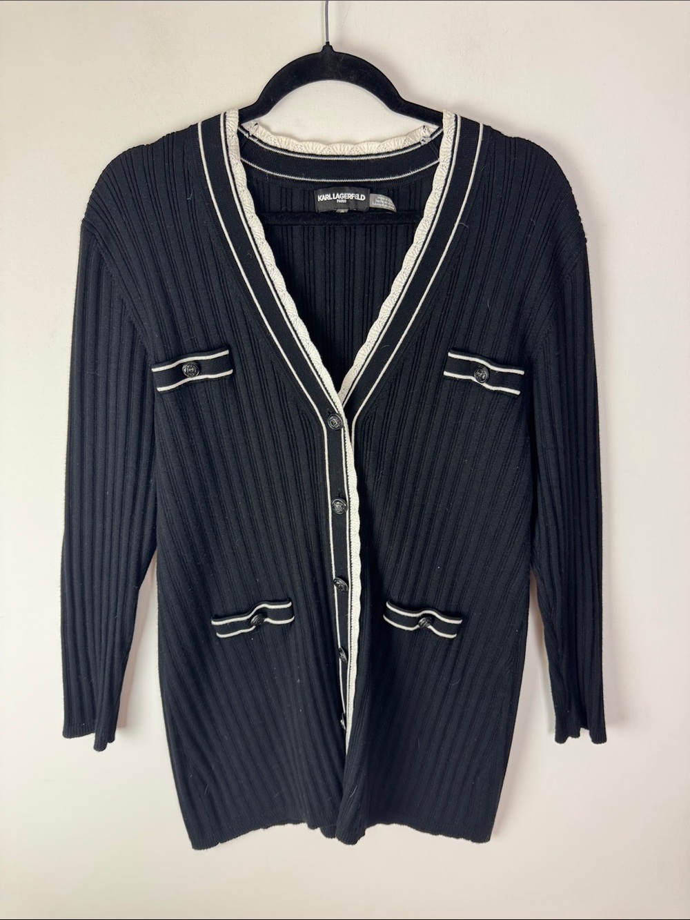 Karl Lagerfield Sweater - Women's XL